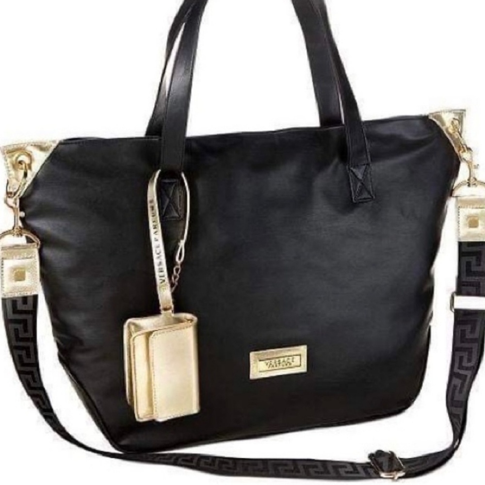 Versace Parfums purse